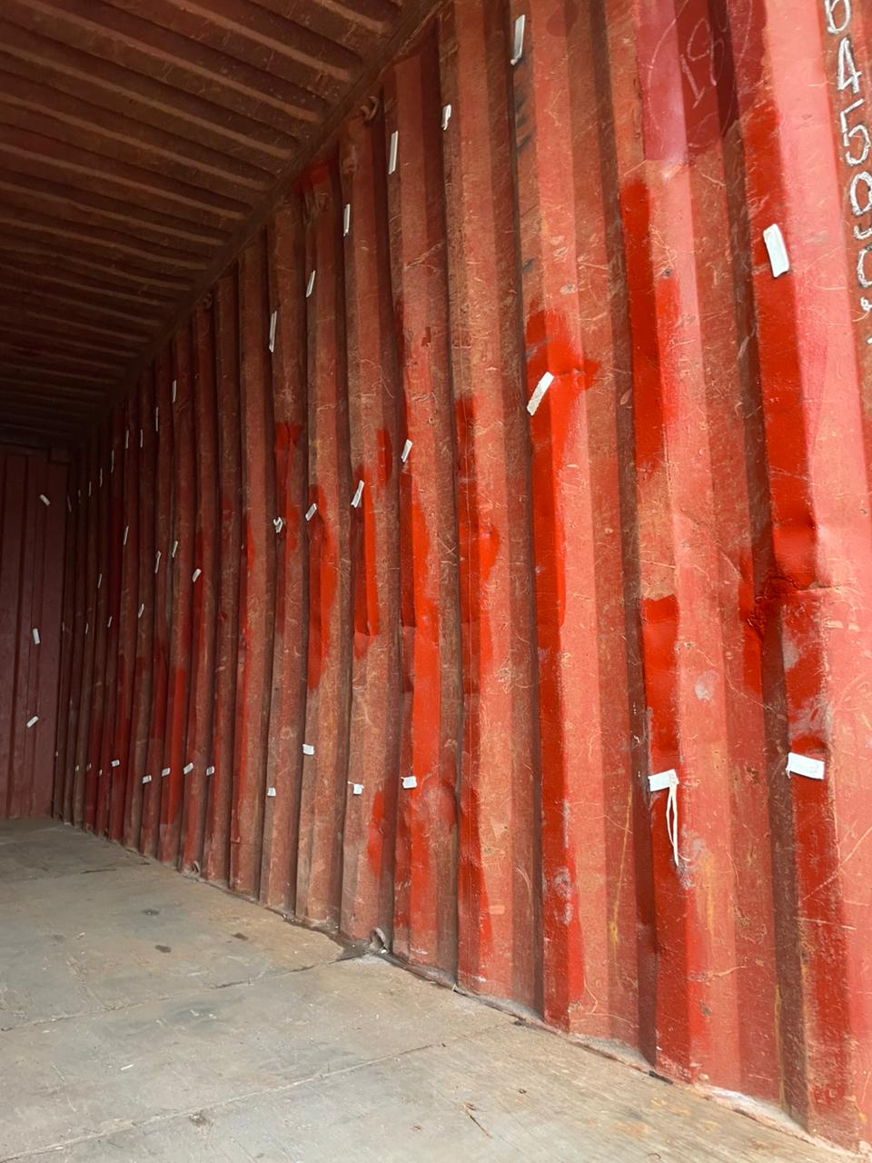 Морской контейнер MSCU6645997